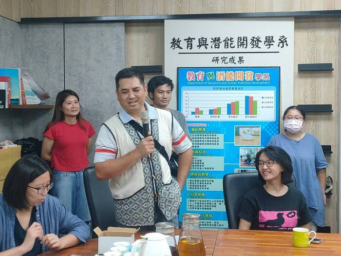 2024/08/01（四）東華大學花師教育學院多元文化教育碩博班揭牌典禮圖片