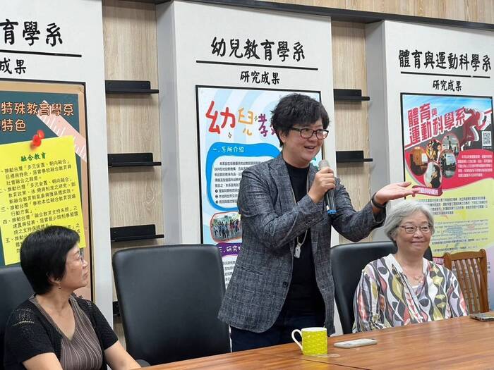 2024/08/01（四）東華大學花師教育學院多元文化教育碩博班揭牌典禮圖片