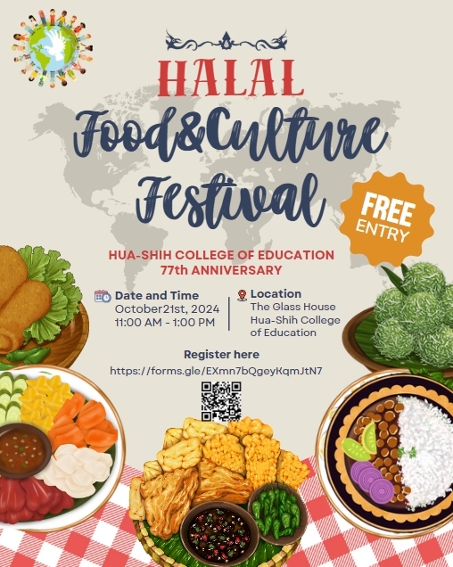 2024/10/21 （一）花師教育學院七十七週年院慶 ：清真美食節圖片