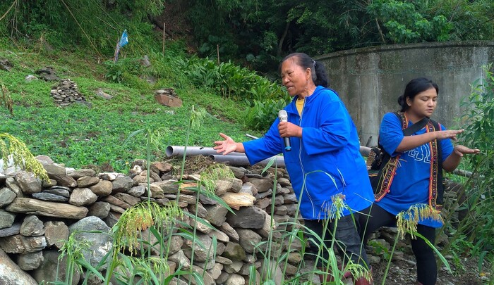 2023/10/15 (日) 112年多元所迎新照片~ 布農族南安部落圖片