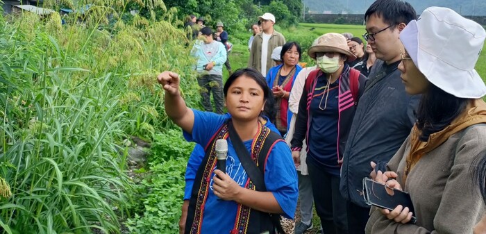 2023/10/15 (日) 112年多元所迎新照片~ 布農族南安部落圖片