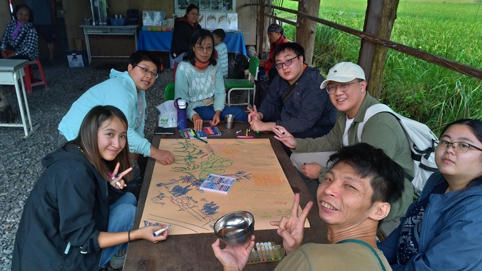 2023/10/15 (日) 112年多元所迎新照片~ 布農族南安部落圖片