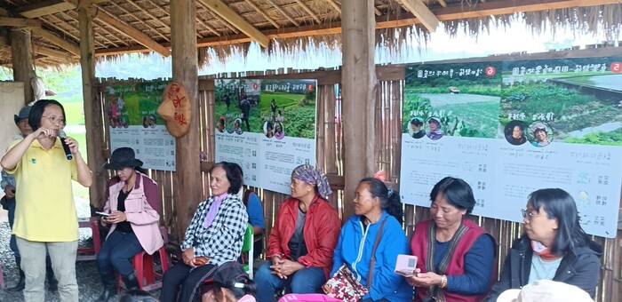 2023/10/15 (日) 112年多元所迎新照片~ 布農族南安部落圖片