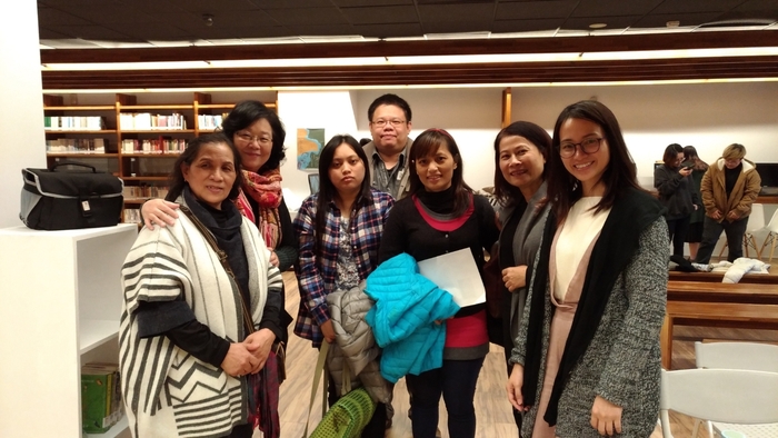 2017  *106/12/13 多元族群的共融議題  廉兮老師 王淑娟 徐玉琴圖片