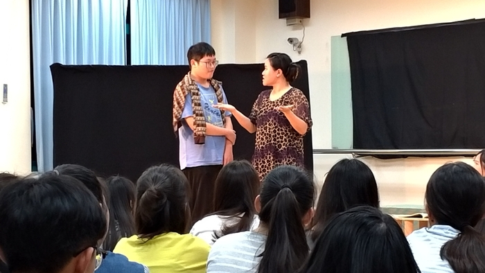 2019  *108/5/13 互動劇場：尋找露西亞(東南亞移工處境) 台灣教習劇場圖片