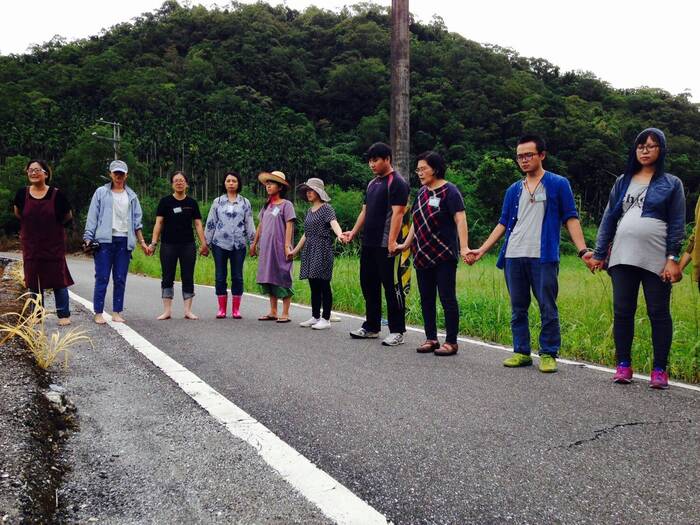 翻動教育的泥土地： 東部高中職教師多元文化增能工作坊  活動紀錄圖片