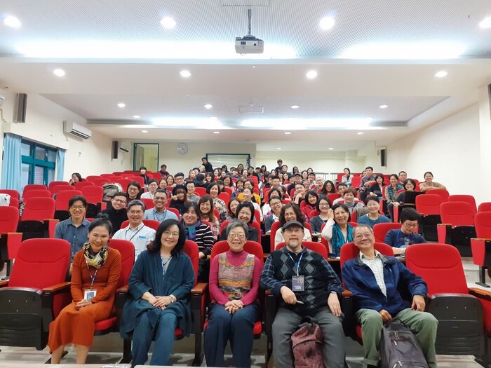 2019.11/30-12/1 行動研究協會研討會圖片