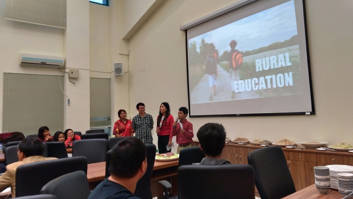 2018  *107/3/11泰國法政大學參訪東華大學教育工作坊圖片