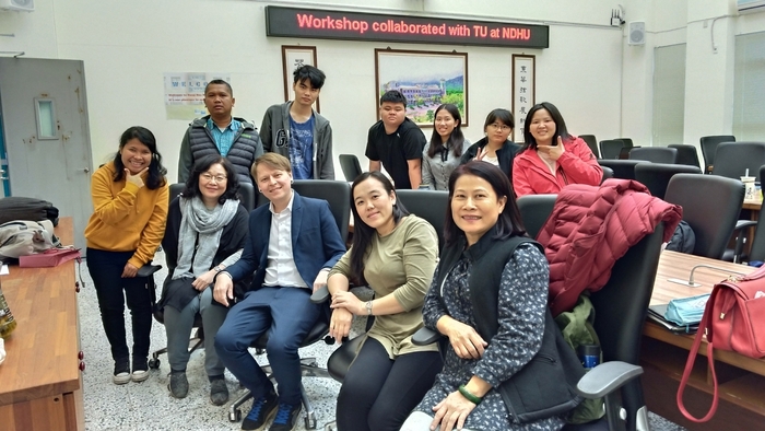 2018  *107/3/11泰國法政大學參訪東華大學教育工作坊圖片